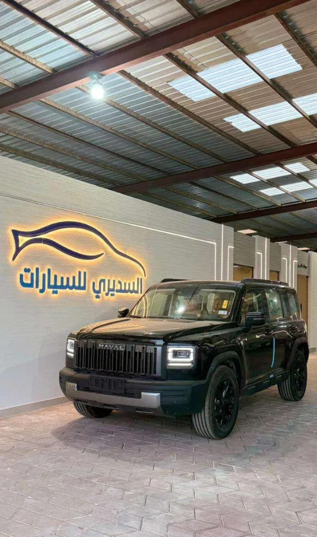 هافال · في 7 2027 للبيع في حائل — ممشى 360 كم