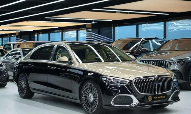 مرسيدس بنز · مايباخ 2026 للبيع في الرياض — ممشى 0 كم
