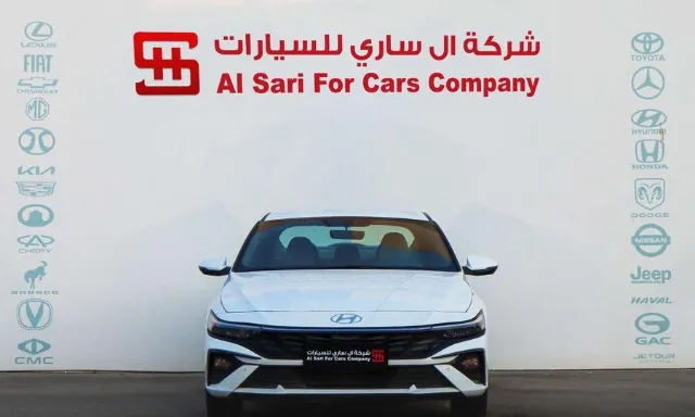 هيونداي النترا 2025 للبيع في الرياض