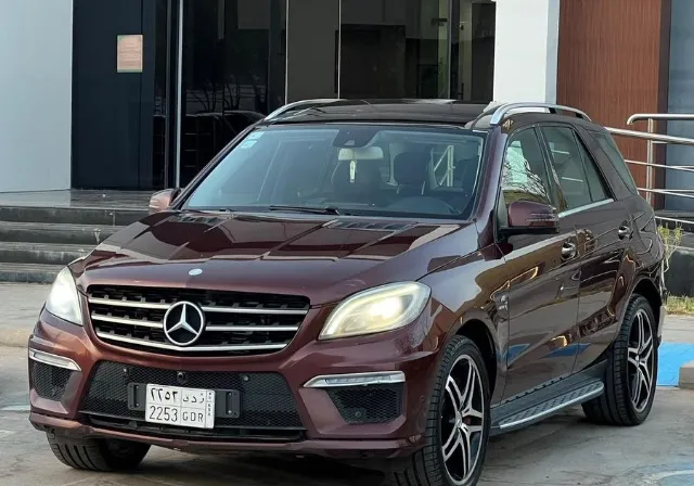 مرسيدس بنز · ام ال 2013 للبيع في الرياض — ممشى 263,000 كم