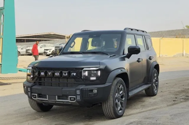 جيتور · تي 2 2026 للبيع في الرياض — ممشى 15 كم