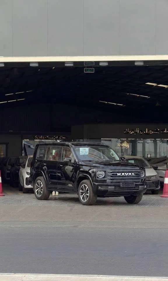 هافال · اتش 9 2027 للبيع في الرياض — ممشى 0 كم