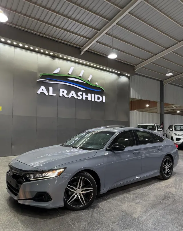 هوندا أكورد 2022 للبيع في بريدة — ممشى 102,000 كم