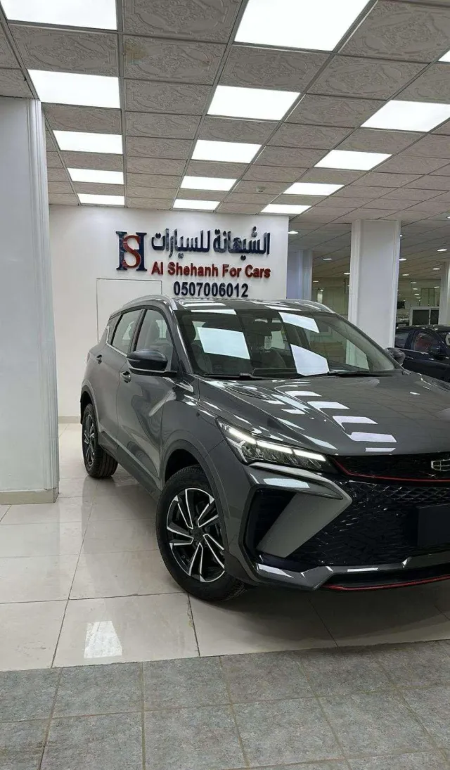 جيلي · كولراي STANDARD 2026 للبيع في الرياض