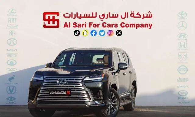 لكزس ال اكس 2025 للبيع في الرياض