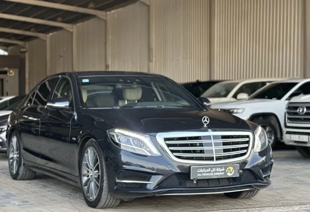 مرسيدس بنز اس كلاس 2015 للبيع في الرياض — ممشى 130,000 كم