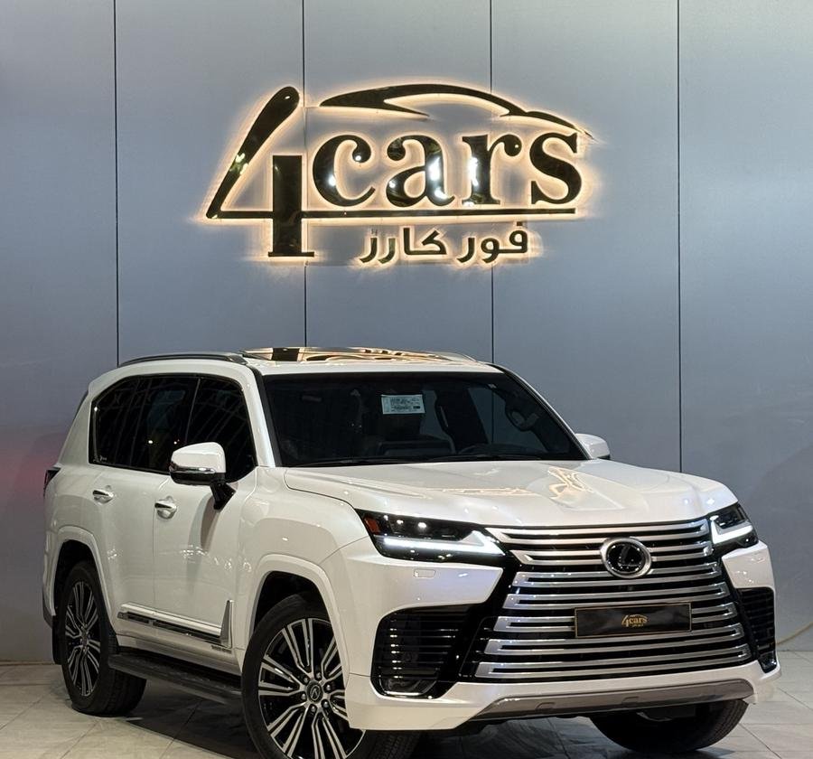 لكزس LX600 2024 (( بحالة الوكالة ))