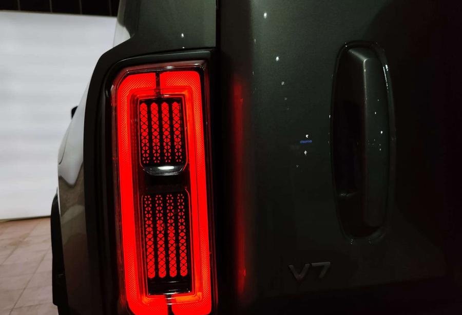 هافال V7 بريميوم رمادي مطفي 2027 بسعر مميز