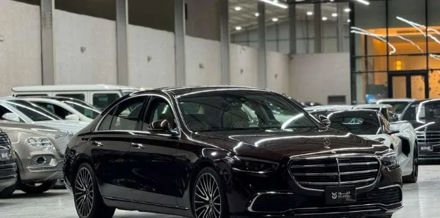 مرسيدس بنز · اس كلاس 2022 للبيع في الرياض — ممشى 52,000 كم