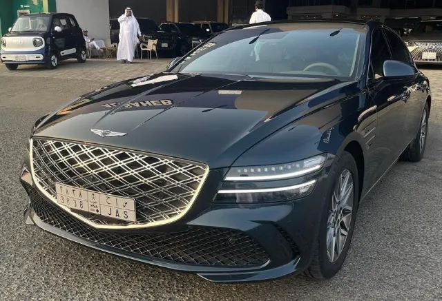 جينيسيس جي 80 2025 للبيع في جدة