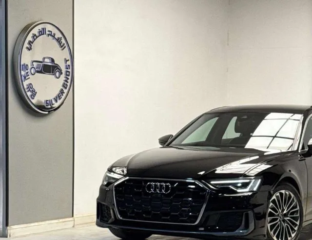 أودي اي 6 2024 للبيع في الرياض — ممشى 58,000 كم