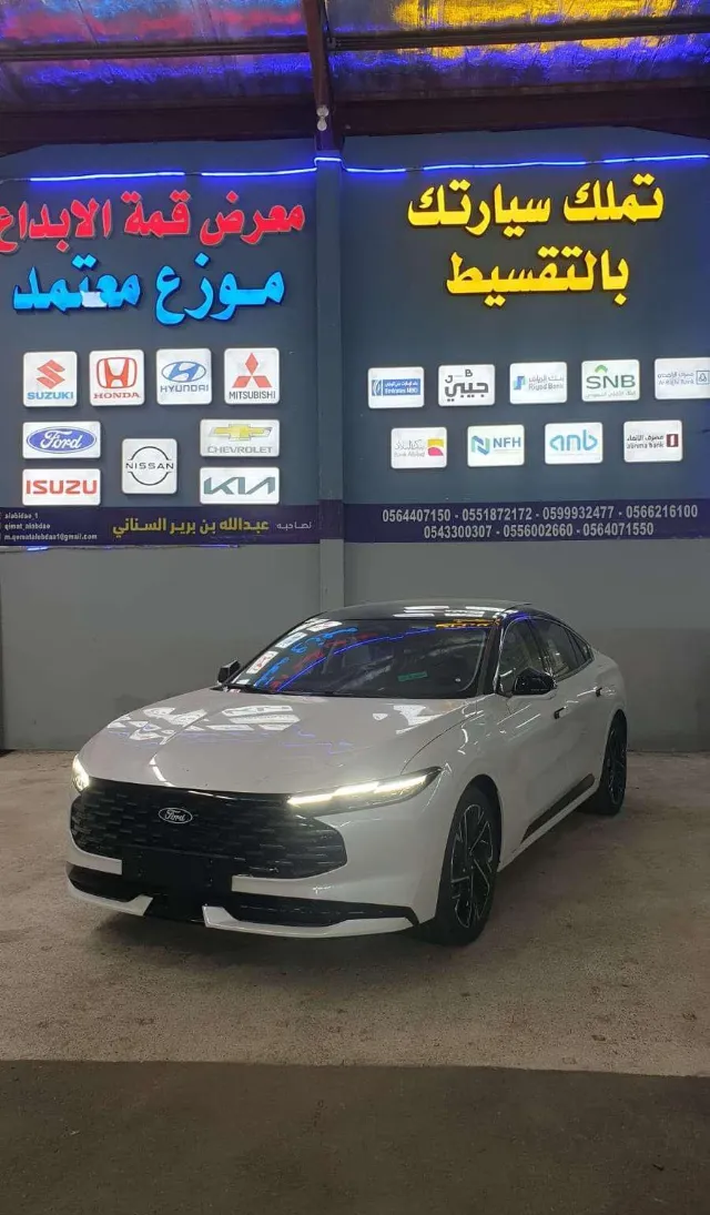 فورد · توروس 2026 للبيع في المدينة المنورة — ممشى 8 كم