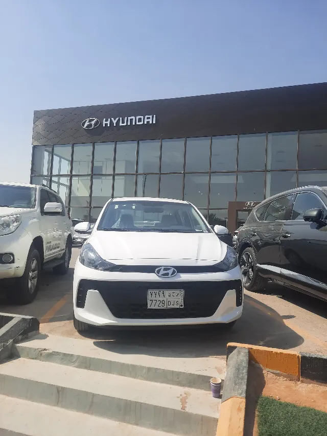 هيونداي جراند آي 10 2026 للبيع في الرياض — ممشى 11,200 كم